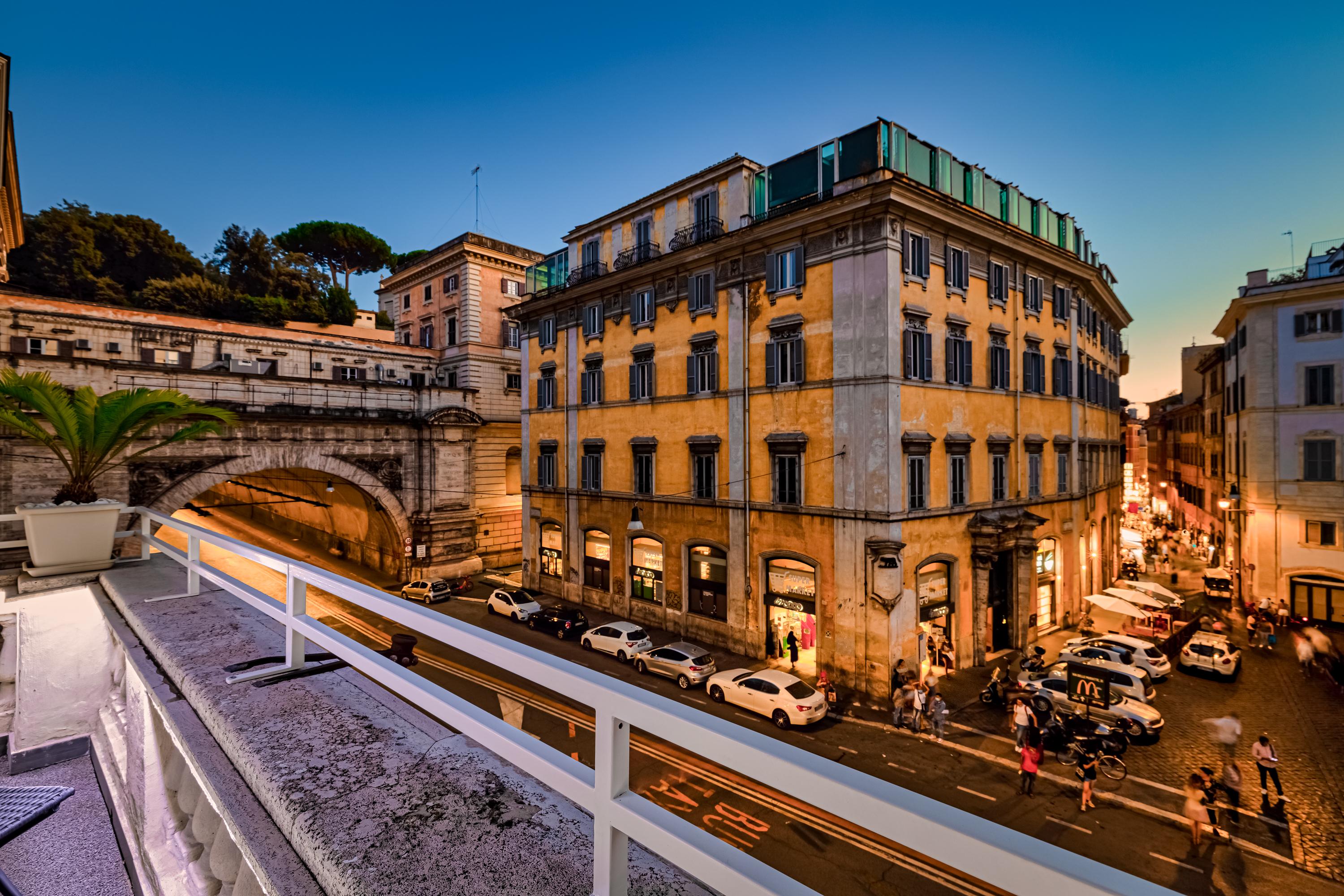 The One Boutique Hotel & Spa Rome (Adults Only) Exterior photo